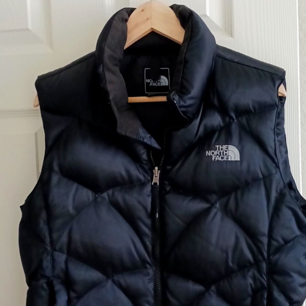 North Face 550 Wms Puffer Vest Size L